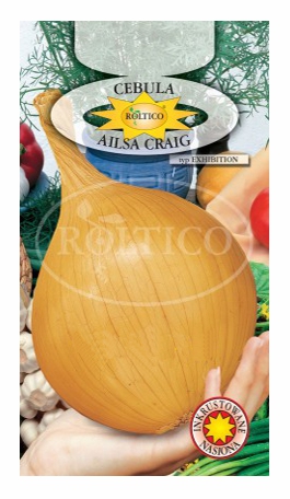 Cebula Ailsa Craig Exhibition cukrówka nasiona zaprawiane 2g ROLTICO - Kliknij na obrazek aby go zamknąć