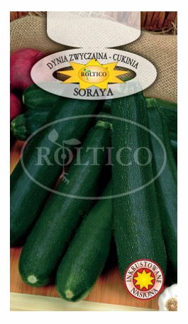 Cukinia Soraya nasiona inkrustowane zaprawiane 2g ROLTICO - Kliknij na obrazek aby go zamknąć