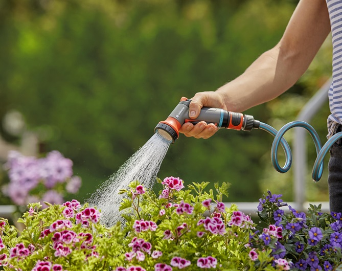 GARDENA Zraszacz Pistolet City Gardening Balkonowy zraszający 18405