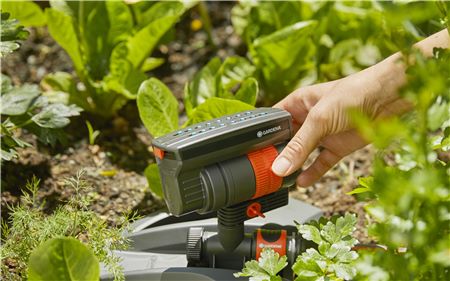 Zraszacz GARDENA wachadłowy AquaZoom Compact 9-216m2 5 lat GWARANCJI 18708