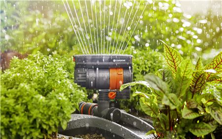 Zraszacz GARDENA wachadłowy AquaZoom Compact 9-216m2 5 lat GWARANCJI 18708