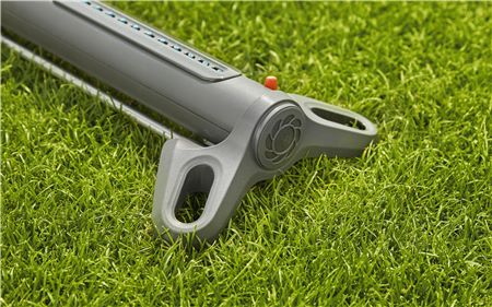 GARDENA Zraszacz wahadłowy AquaZoom S 9-150m2 10x15m 5 lat GWARANCJI 18710