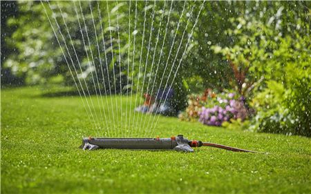 GARDENA Zraszacz wahadłowy AquaZoom L 18714