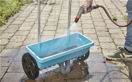 GARDENA 432 Siewnik uniwersalny L rozsiewacz do nawozów trawy soli