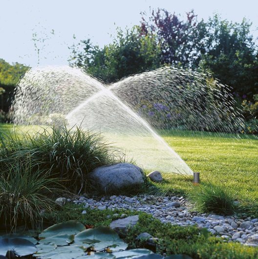 GARDENA 8203 Zraszacz wynurzalny turbinowy T200