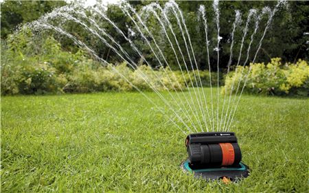 GARDENA Zraszacz wynurzalny wahadłowy OS140 8223