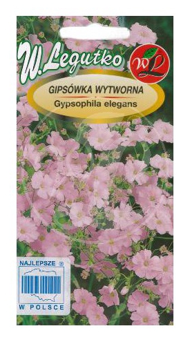 Gipsówka wytworna różowa nasiona 1g LEGUTKO - Kliknij na obrazek aby go zamknąć