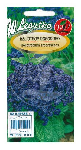 Heliotrop ogrodowy ciemnoniebieski nasiona LEGUTKO - Kliknij na obrazek aby go zamknąć