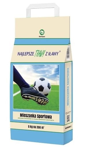 Trawa Iława Mieszanka Sportowa 5kg nasiona Najlepsze Trawy z Iławy - Kliknij na obrazek aby go zamknąć