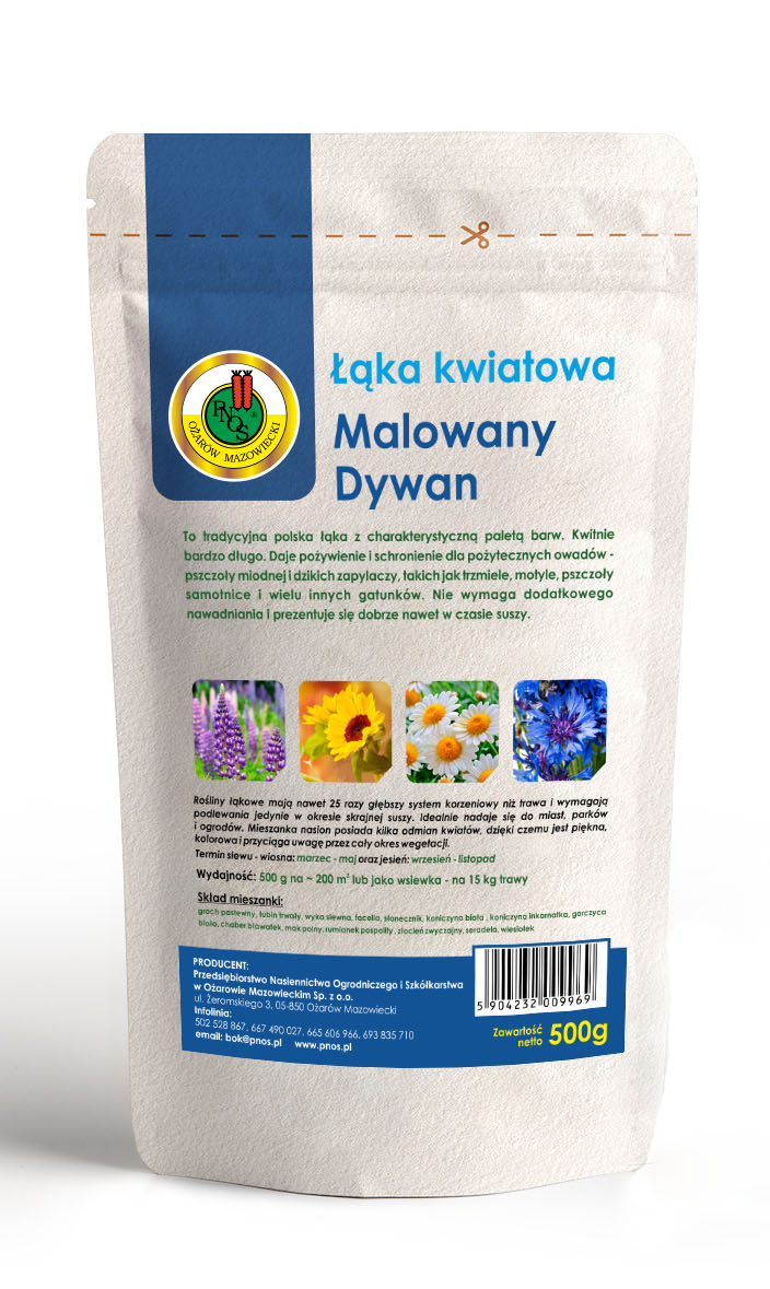 Łąka Kwiatowa Łąka Kwietna Malowany Dywan PNOS Ożarów 250g