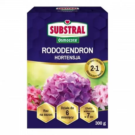 Nawóz OSMOCOTE Rododendron SUBSTRAL 300g 2w1 Szybko Długo Działający