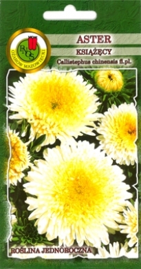 Aster książęcy żółty nasiona 0,8g PNOS - Kliknij na obrazek aby go zamknąć