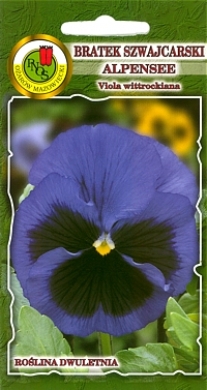 Bratek szwajcarski ALPENSEE niebieski nasiona 0,8g PNOS - Kliknij na obrazek aby go zamknąć