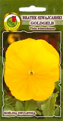Bratek szwajcarski GOLDGELB żółty nasiona 0,8g PNOS - Kliknij na obrazek aby go zamknąć