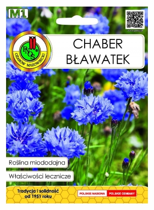 Chaber bławatek roślina miododajna nasiona 1g PNOS - Kliknij na obrazek aby go zamknąć