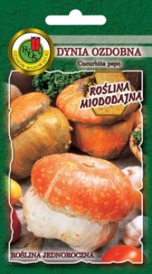 Dynia ozdobna Autum Wings nasiona 1g PNOS - Kliknij na obrazek aby go zamknąć