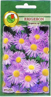 Erigeron liliowo - różowy nasiona 0,5g PNOS - Kliknij na obrazek aby go zamknąć