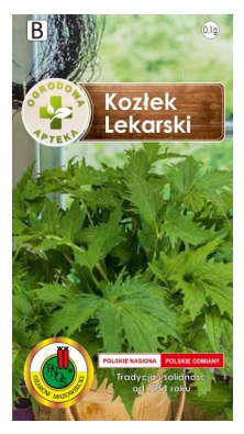 Kozłek lekarski Ogrodowa Apteka zioła nasiona ziół PNOS 0,1g - Kliknij na obrazek aby go zamknąć