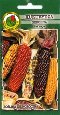 Kukurydza ozdobna mieszanka nasiona 10g PNOS Ożarów - Kliknij na obrazek aby go zamknąć