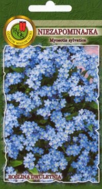 Niezapominajka niebieska nasiona 0,3g PNOS - Kliknij na obrazek aby go zamknąć