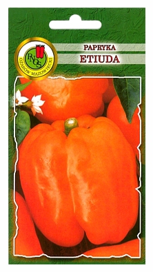 Papryka Etiuda pomarańczowa nasiona 0,5g PNOS - Kliknij na obrazek aby go zamknąć