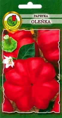 Papryka Oleńka pomidorowa nasiona 0,5g PNOS - Kliknij na obrazek aby go zamknąć