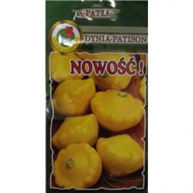 Patison Patisson Orange średnio wczesny nasiona 1g PNOS
