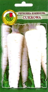 Pietruszka Cukrowa wczesna nasiona 5g PNOS - Kliknij na obrazek aby go zamknąć