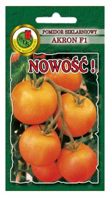 Pomidor Akron odmiana do tunelu i folii nasiona F1 0,1g PNOS - Kliknij na obrazek aby go zamknąć