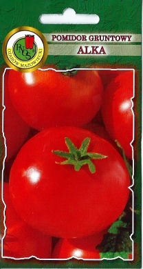 Pomidor Alka odmiana karłowa łatwa w uprawie nasiona 1g PNOS - Kliknij na obrazek aby go zamknąć