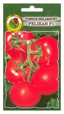 Pomidor Pelikan szklarniowy do szklarni tuneli foliowych F1 nasiona 1g PNOS - Kliknij na obrazek aby go zamknąć