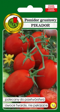 Pomidor Pikador koktajlowy gruszkowy na balkon i taras nasiona 1g PNOS - Kliknij na obrazek aby go zamknąć
