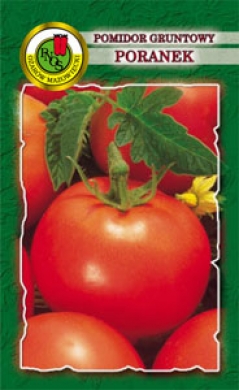 Pomidor Poranek gruntowy wczesny odporny na zarazę nasiona 10g PNOS - Kliknij na obrazek aby go zamknąć