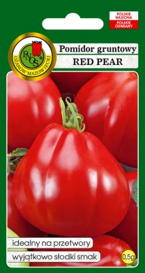 Pomidor Red Pear gruntowy na przetwory nasiona 0,5g PNOS - Kliknij na obrazek aby go zamknąć