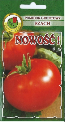 Pomidor Szach gruntowy lekko spłaszczony smaczny nasiona 1g PNOS - Kliknij na obrazek aby go zamknąć