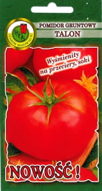 Pomidor Talon gruntowy idealny na przeciery i soki nasiona 1g PNOS - Kliknij na obrazek aby go zamknąć