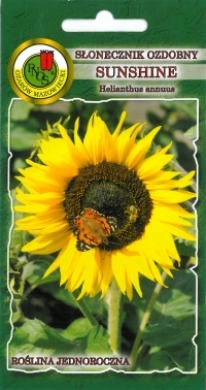 Słonecznik ozdobny Sunshine żółty nasiona 1g PNOS - Kliknij na obrazek aby go zamknąć