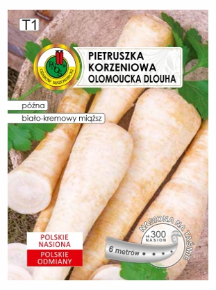Pietruszka Ołomuńska nasiona na taśmie PNOS 6m - Kliknij na obrazek aby go zamknąć