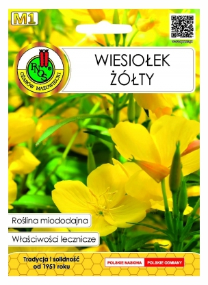 Wiesiołek Żółty miododajna nasiona 0,3g PNOS - Kliknij na obrazek aby go zamknąć