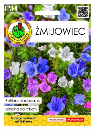 Żmijowiec roślina miododajna nasiona1g PNOS - Kliknij na obrazek aby go zamknąć