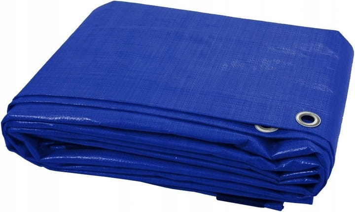 Plandeka BRADAS niebieska 12x15m wzmacniana blue mocna odporna 60g/m2 - Kliknij na obrazek aby go zamknąć