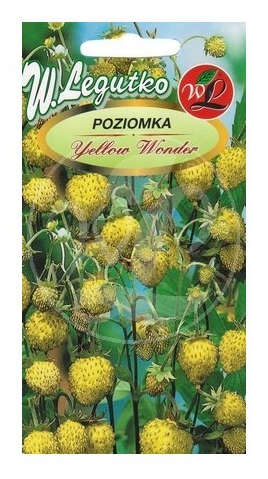 Poziomka Yellow Wonder żółta nasiona 0,1g LEGUTKO - Kliknij na obrazek aby go zamknąć