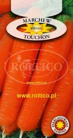 Marchew Touchon śr. wczesna plenna nasiona inkrustowane zaprawiane 5g ROLTICO - Kliknij na obrazek aby go zamknąć