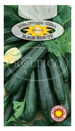 Cukinia Black Beauty nasiona inkrustowane zaprawiane 2g ROLTICO - Kliknij na obrazek aby go zamknąć