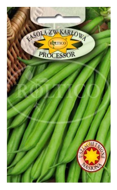 Fasola Processor szparagowa zielona nasiona inkrustowane zaprawiane 40g ROLTICO - Kliknij na obrazek aby go zamknąć