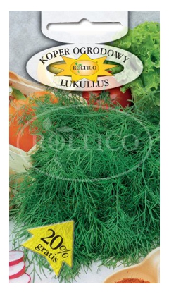 Koper Lukullus ogrodowy nasiona inkrustowane zaprawiane 5g ROLTICO - Kliknij na obrazek aby go zamknąć