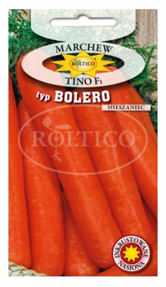 Marchew Tino F1 typ Bolero nasiona inkrustowane zaprawiane 1,5g ROLTICO - Kliknij na obrazek aby go zamknąć