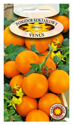 Pomidor koktajlowy Venus nasiona zaprawiane 0,3g ROLTICO - Kliknij na obrazek aby go zamknąć