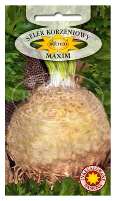 Seler korzeniowy Maxim nasiona inkrustowane zaprawiane 1g ROLTICO - Kliknij na obrazek aby go zamknąć