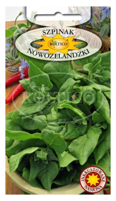 Szpinak Nowozelandzki nasiona inkrustowane zaprawiane 5g ROLTICO - Kliknij na obrazek aby go zamknąć